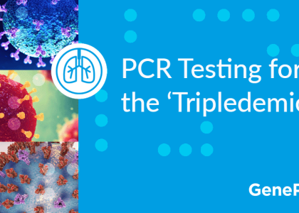PCR Testing for the "Tripledemic"
